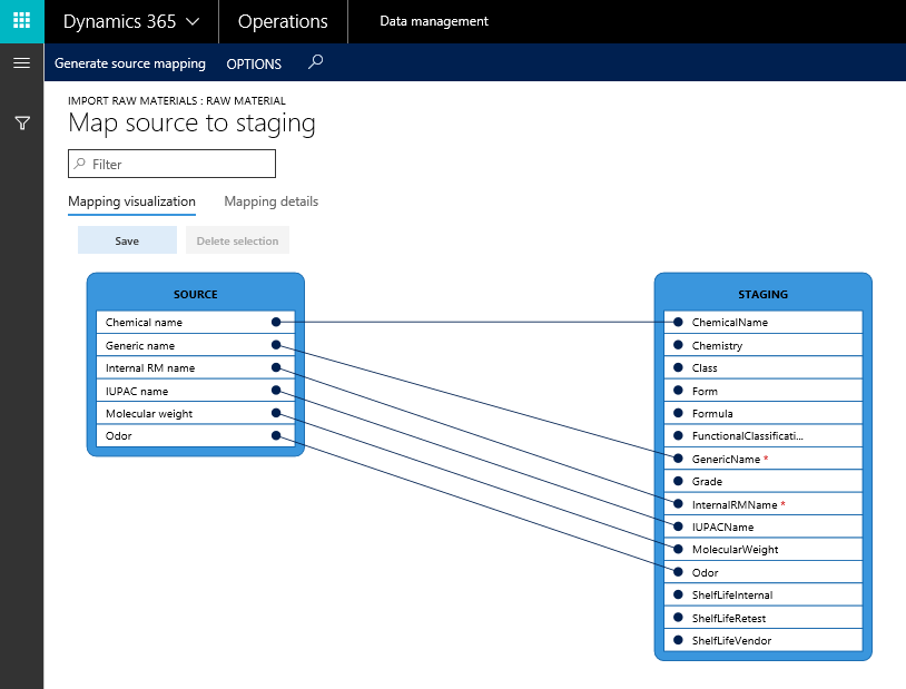 AX7/D365/Operations: Data import using data entities - Atlas Dynamics ...